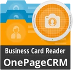 business card reader for onepage crm android application logo